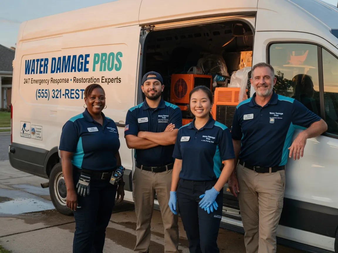 Water Damage Restoration company in Forreston, TX