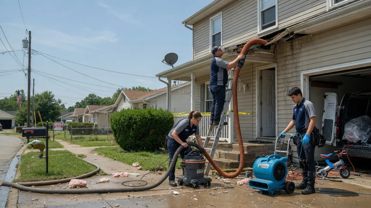 Water Damage Restoration in Forreston, TX near me